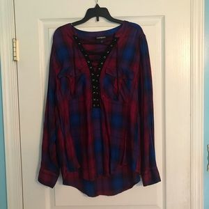 Express flannel shirt